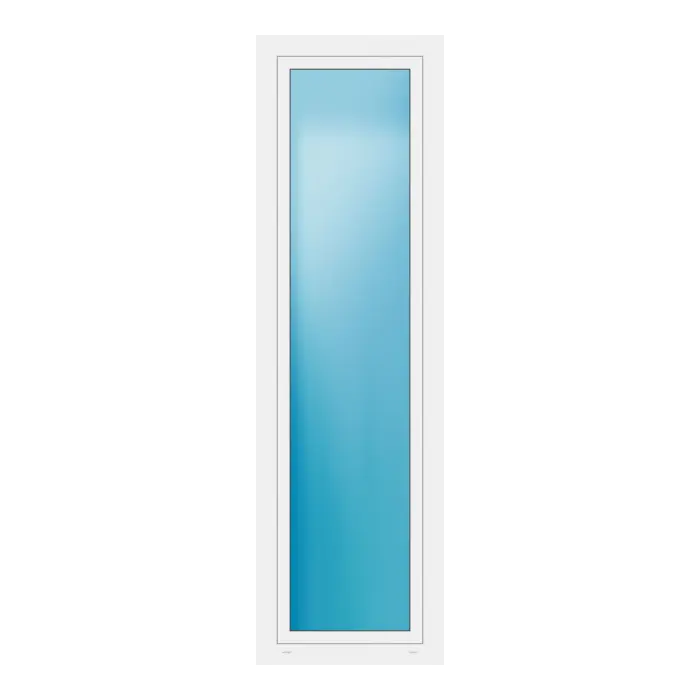 Balkontür 70x234 cm Weiß