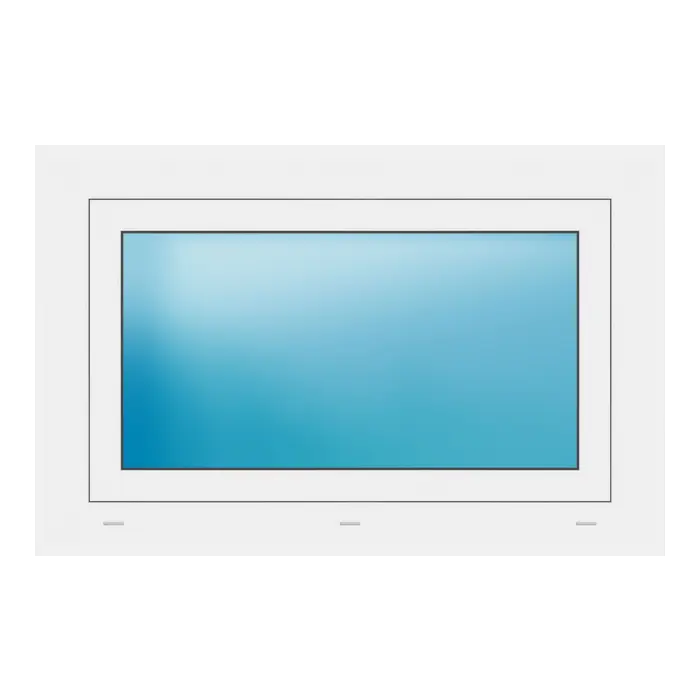 Fenster 92x60 cm Weiß