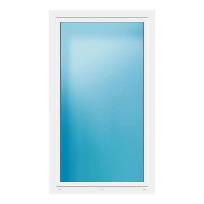 Balkontür 114x196 cm Weiß