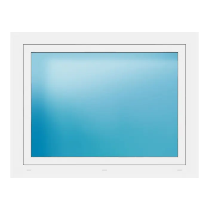 Fenster 116x90 cm Weiß