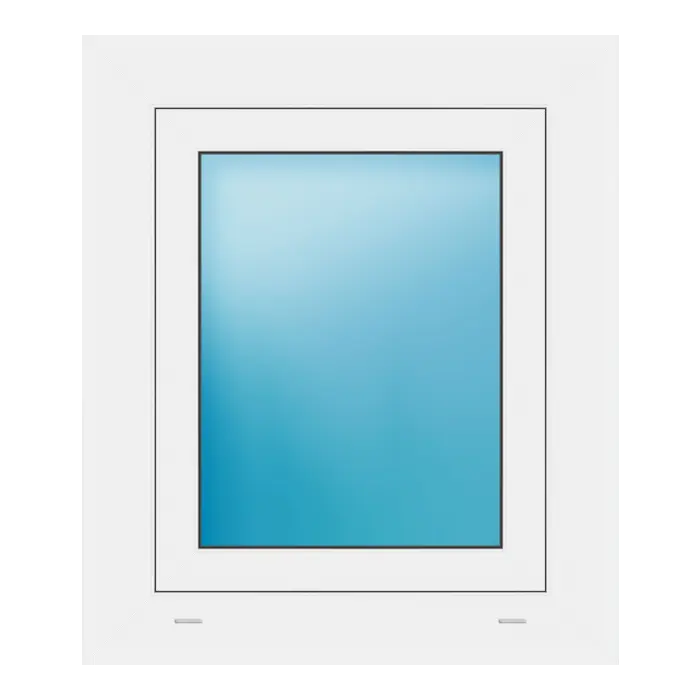 Fenster 58x68 cm Weiß