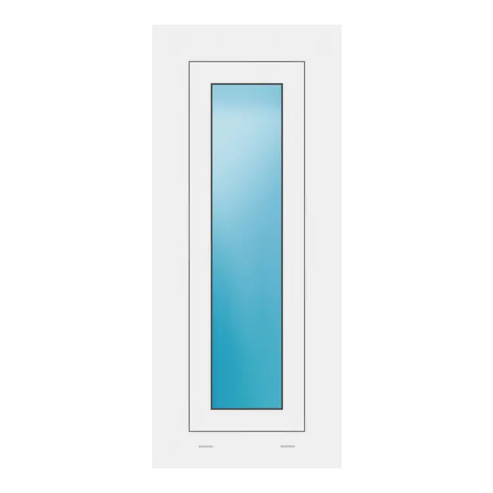 Fenster 40,5x95 cm Weiß