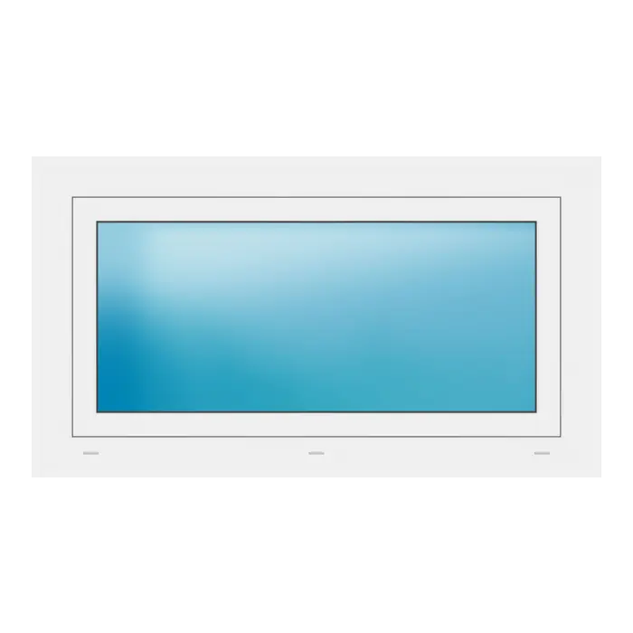 Fenster 110,6x62,4 cm Weiß