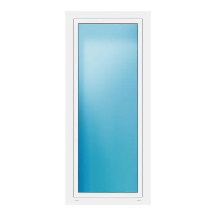 Balkontür 84x192 cm Weiß