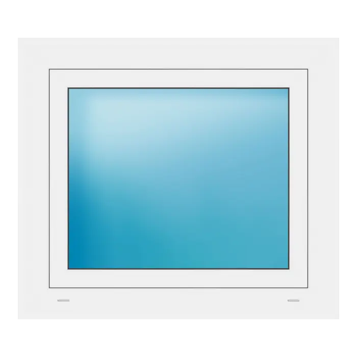 Fenster 81x71 cm Weiß
