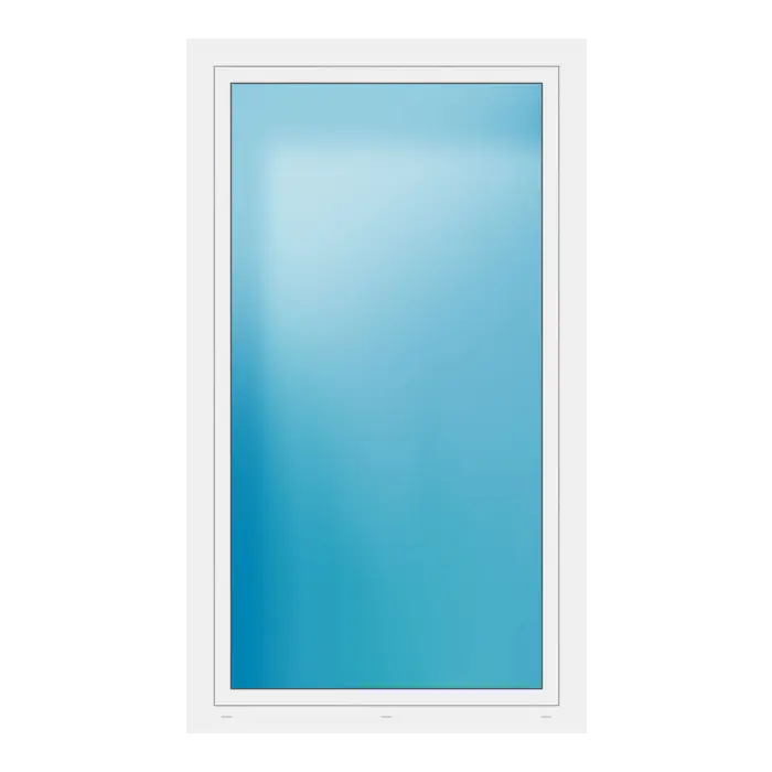 Balkontür 114x198 cm Weiß