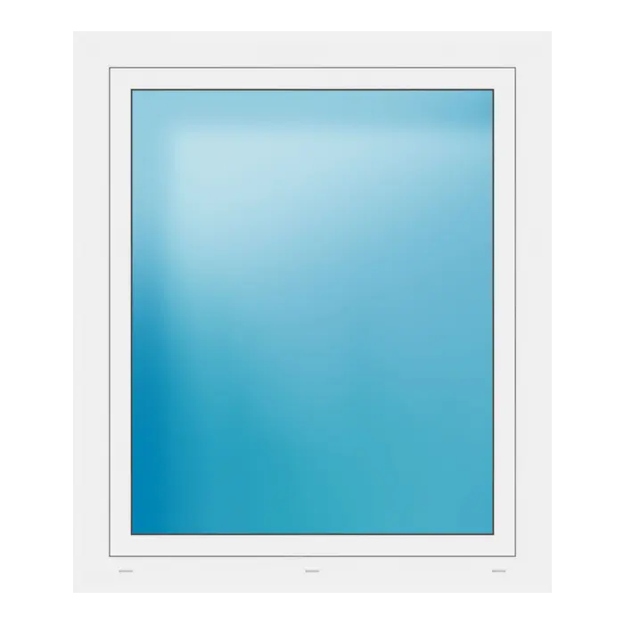 Fenster 104x122 cm Weiß