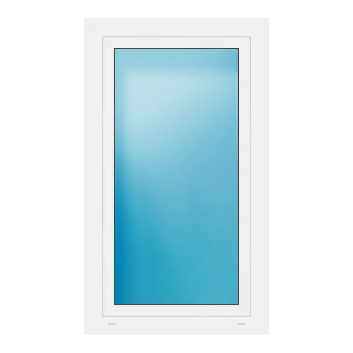 Fenster 76x130 cm Weiß