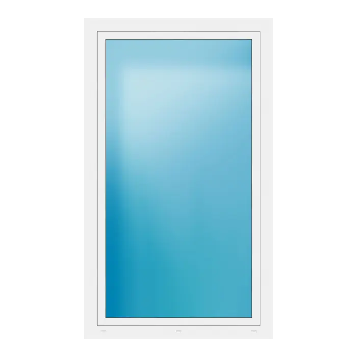 Balkontür 112x190 cm Weiß