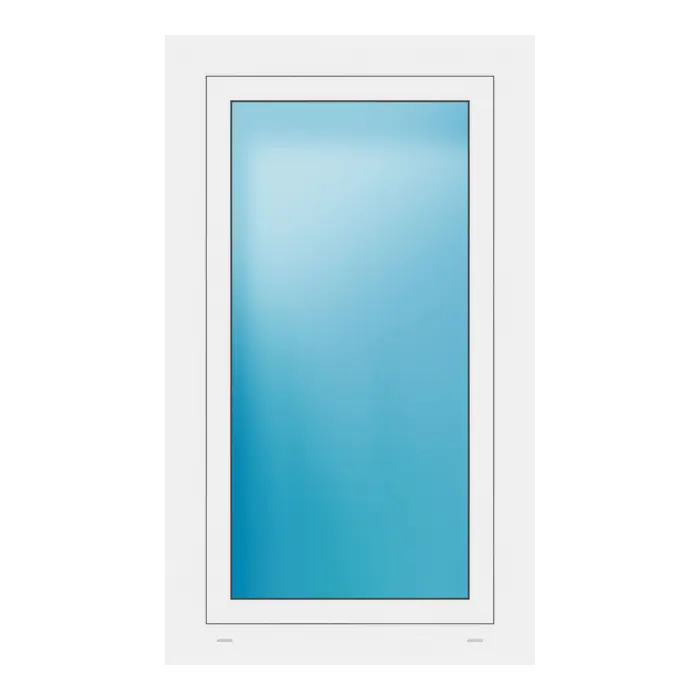 Fenster 71x121 cm Weiß