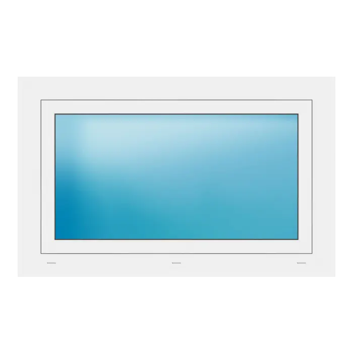 Fenster 108x68 cm Weiß