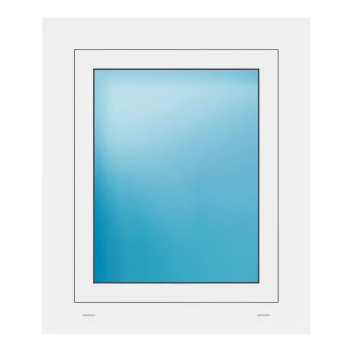 Fenster 66x78 cm Weiß