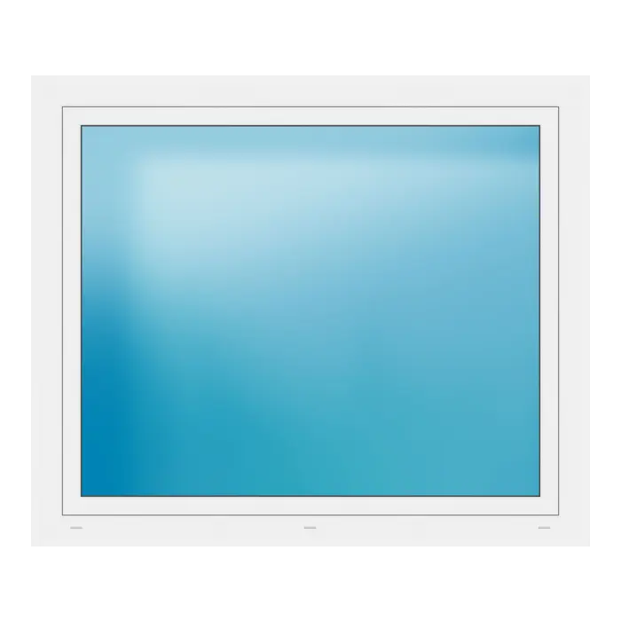 Fenster 141,3x119 cm Weiß