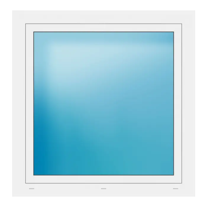 Fenster 108x110 cm Weiß