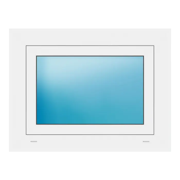 Fenster 75x57 cm Weiß
