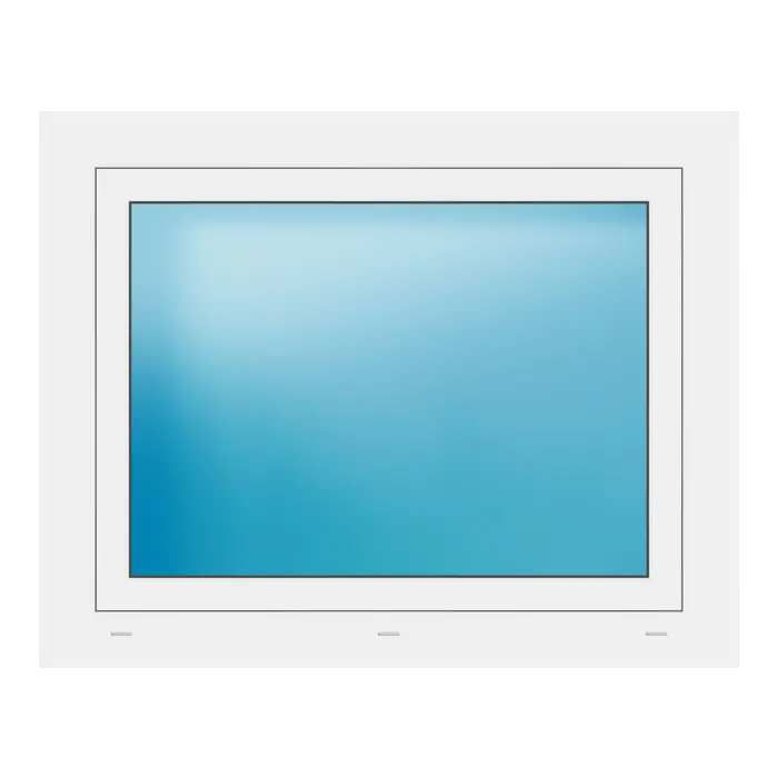 Fenster 97,5x77,5 cm Weiß