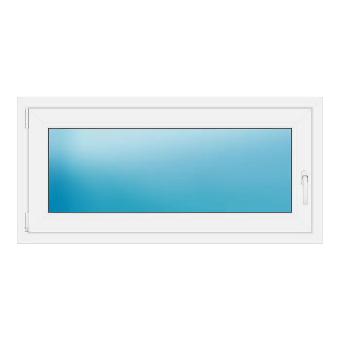 Fenster 125x60 cm Weiß