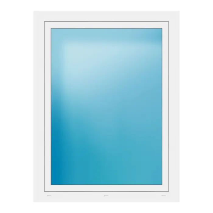 Fenster 106x139 cm Weiß