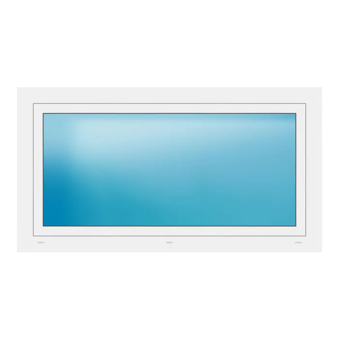 Fenster 148x80 cm Weiß