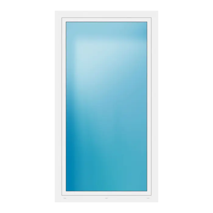 Balkontür 117x217 cm Weiß