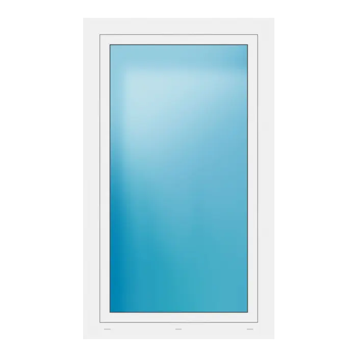 Fenster 90,5x152 cm Weiß