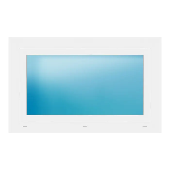 Fenster 106x67 cm Weiß
