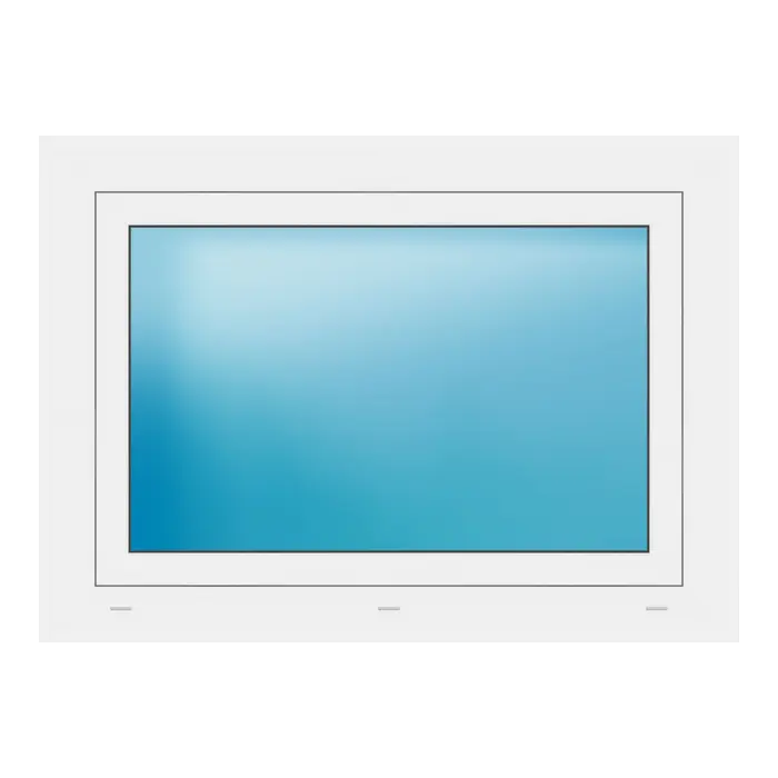 Fenster 98x71 cm Weiß
