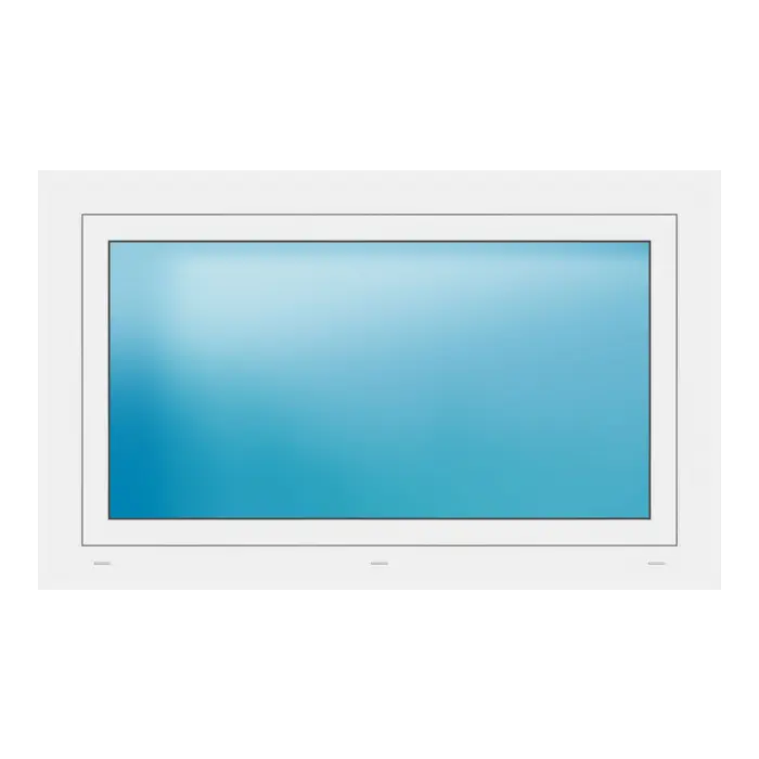 Fenster 122x75 cm Weiß
