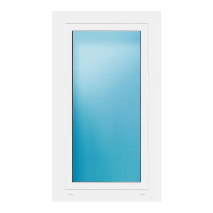 Fenster 68x120 cm Weiß