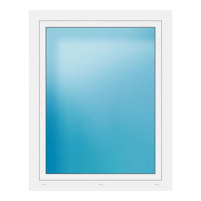 Fenster 106x133,5 cm Weiß