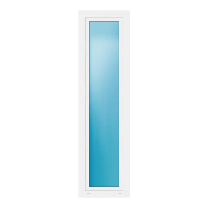 Balkontür 60x218 cm Weiß