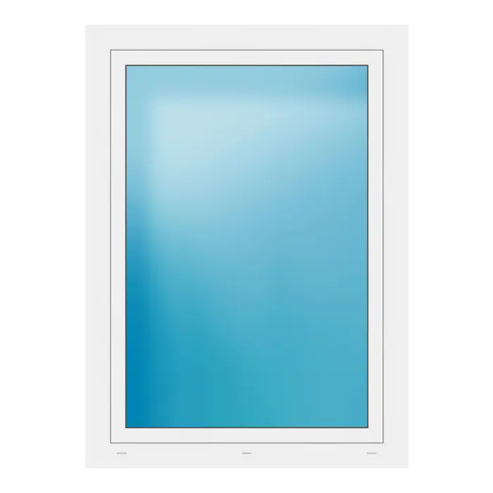 Fenster 101x138,5 cm Weiß