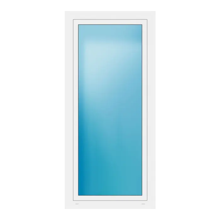 Balkontür 85x185 cm Weiß