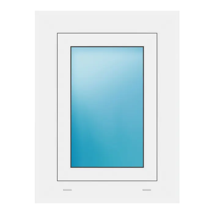 Fenster 51x68 cm Weiß