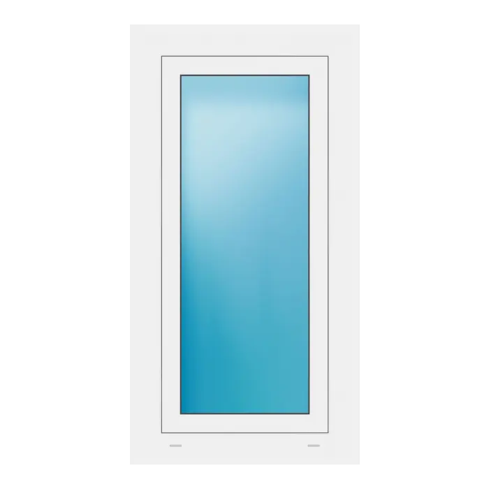 Fenster 57,5x110 cm Weiß