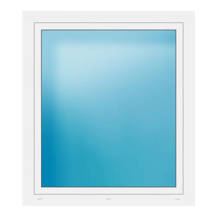 Fenster 115x130 cm Weiß