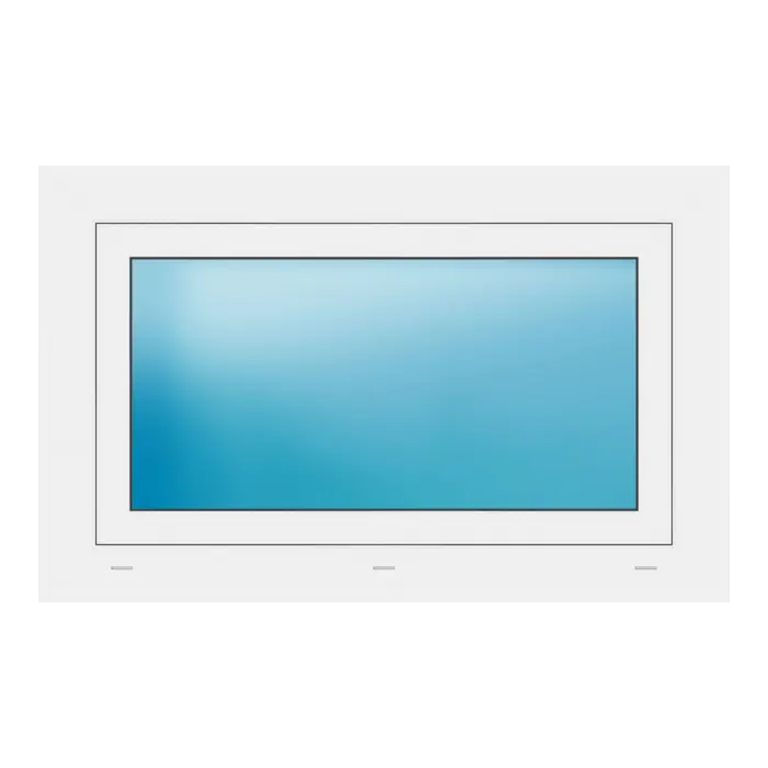 Fenster 95x60 cm Weiß