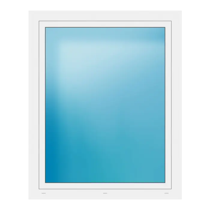Fenster 116x143 cm Weiß