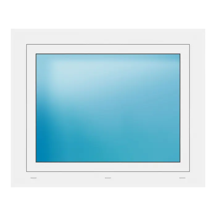 Fenster 98x80 cm Weiß
