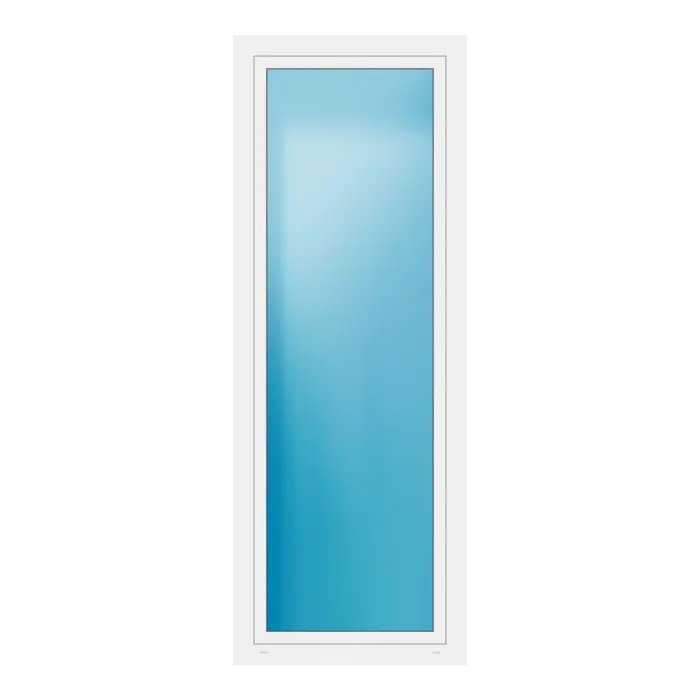 Balkontür 88x237 cm Weiß