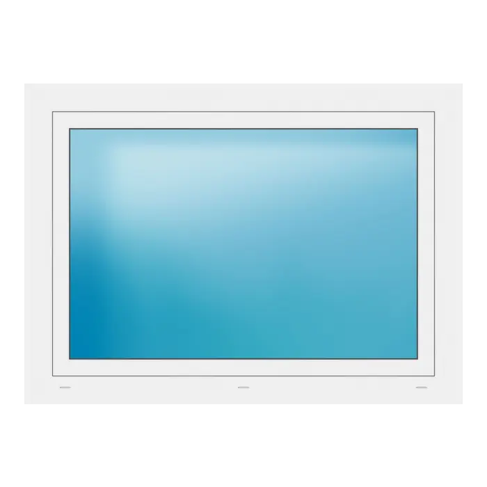 Fenster 123x90 cm Weiß