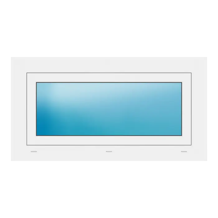 Fenster 98x52 cm Weiß