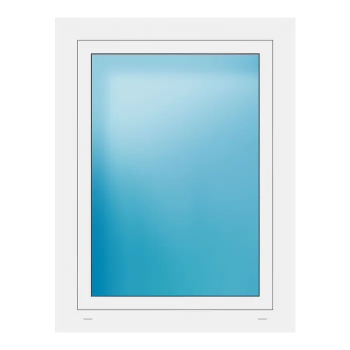 Fenster 84x110 cm Weiß