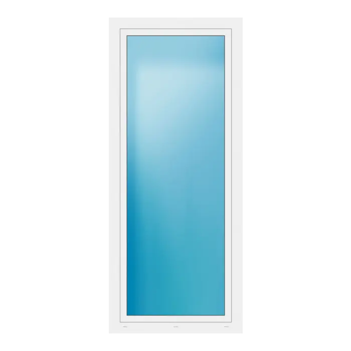 Balkontür 94x222 cm Weiß