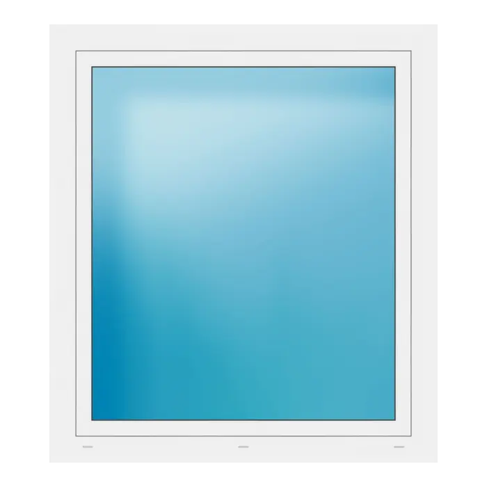 Fenster 116x131 cm Weiß