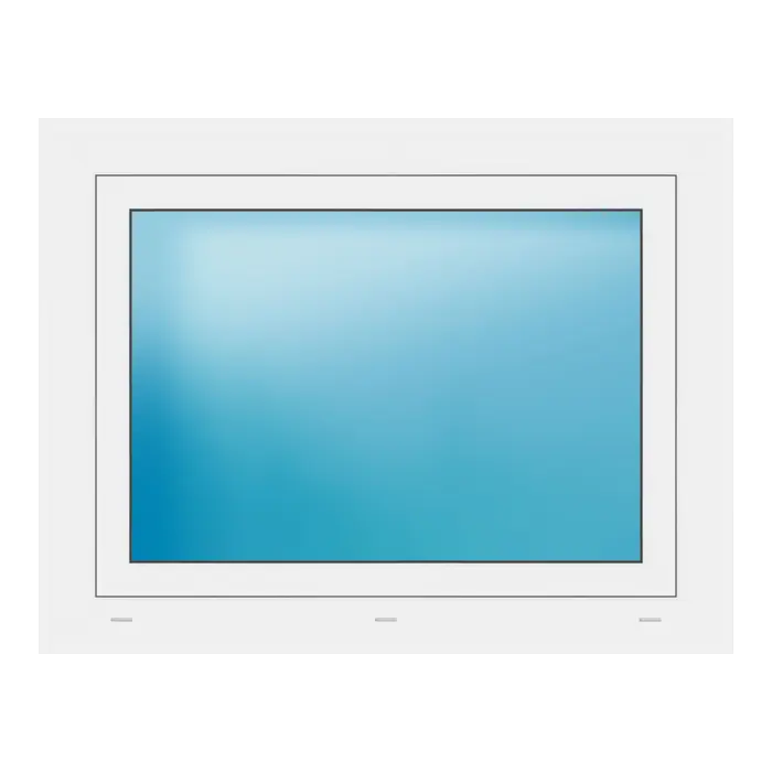 Fenster 96x74 cm Weiß