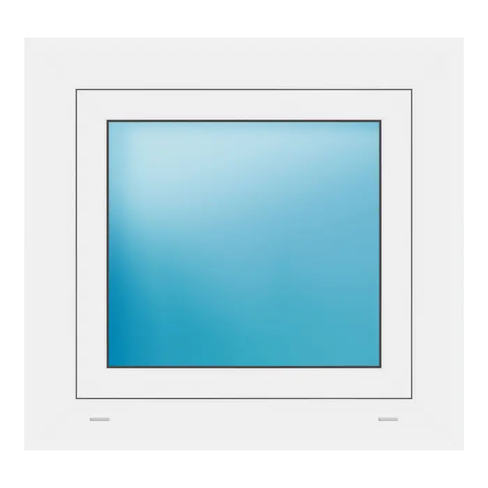 Fenster 67x63 cm Weiß