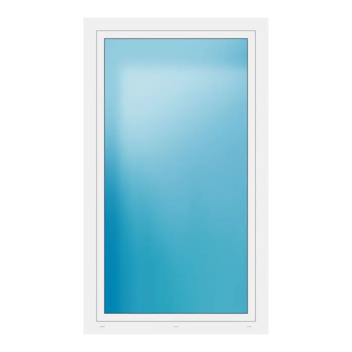 Balkontür 112x192 cm Weiß