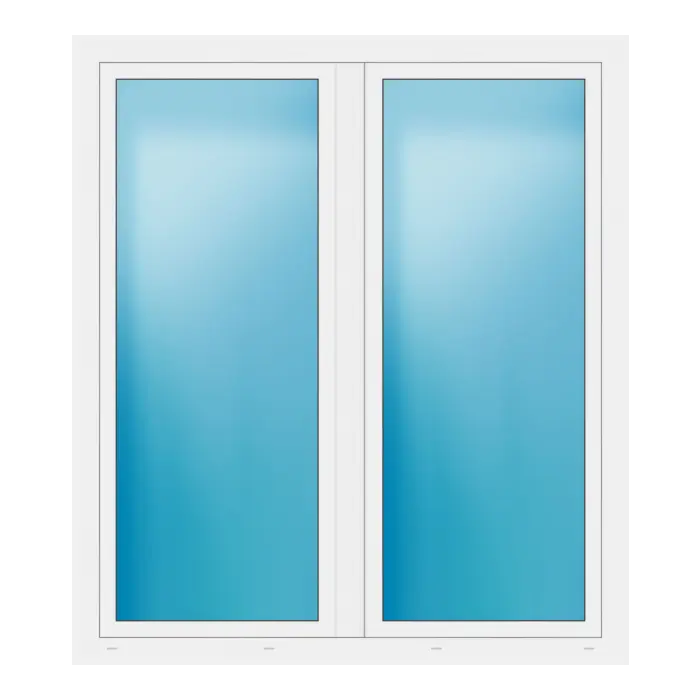 Terrassentür 160x181 cm Weiß