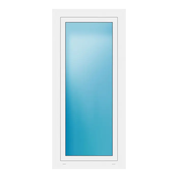 Fenster 70x152 cm Weiß